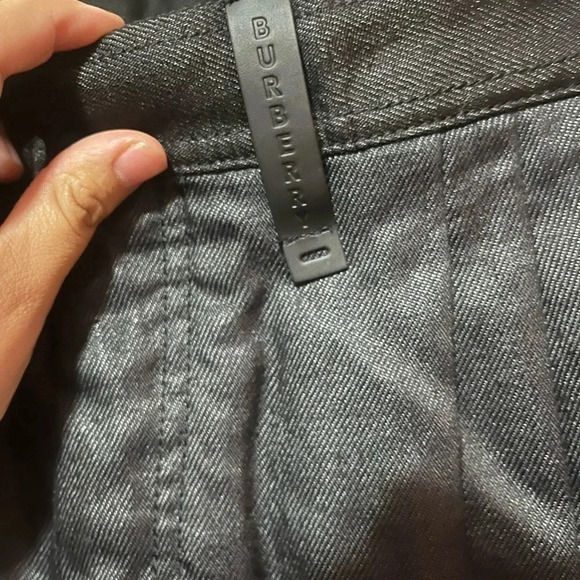 Burberry Zip Detailed Linen Blend Pants - Picture 7 of 9